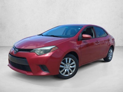 2015 Toyota Corolla 4dr Sdn CVT Auto LE (Natl)