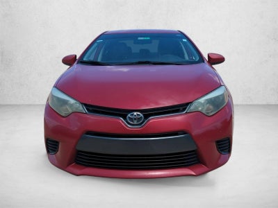2015 Toyota Corolla 4dr Sdn CVT Auto LE (Natl)