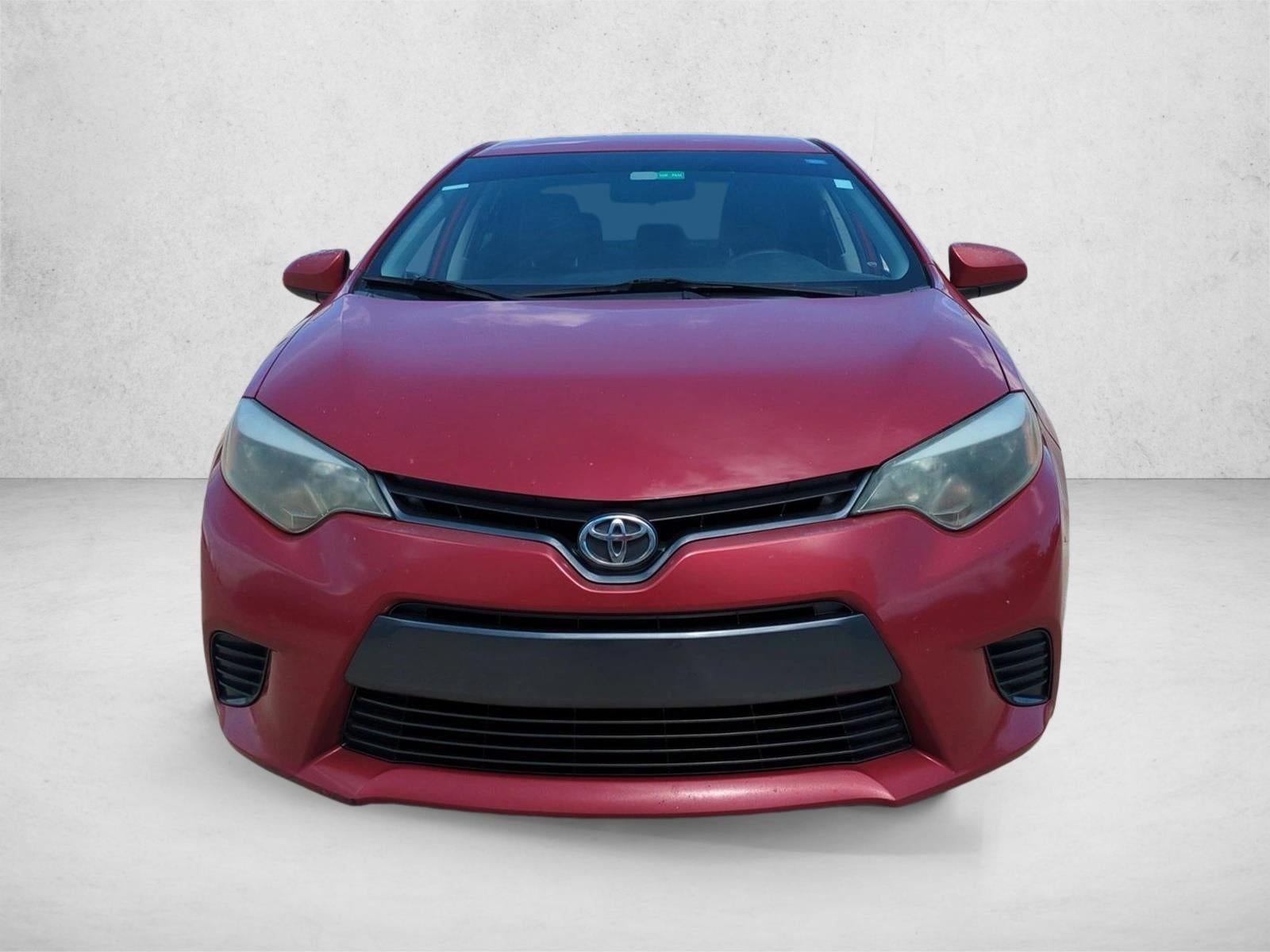 2015 Toyota Corolla 4dr Sdn CVT Auto LE (Natl)