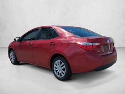2015 Toyota Corolla 4dr Sdn CVT Auto LE (Natl)