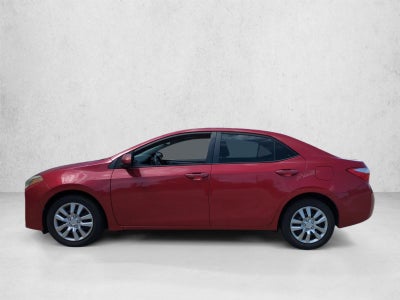 2015 Toyota Corolla 4dr Sdn CVT Auto LE (Natl)