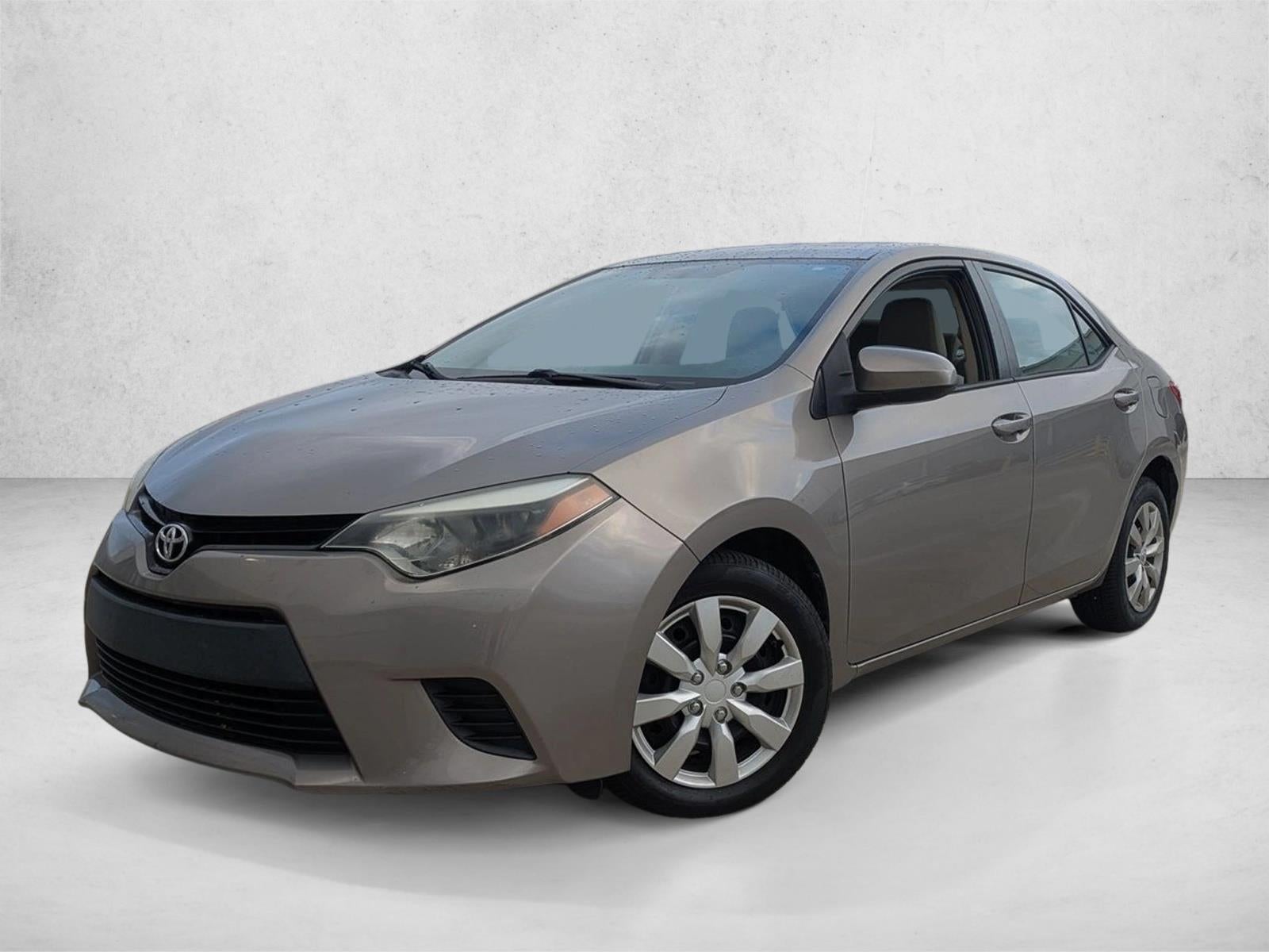 2014 Toyota Corolla 4dr Sdn CVT Auto LE (Natl)