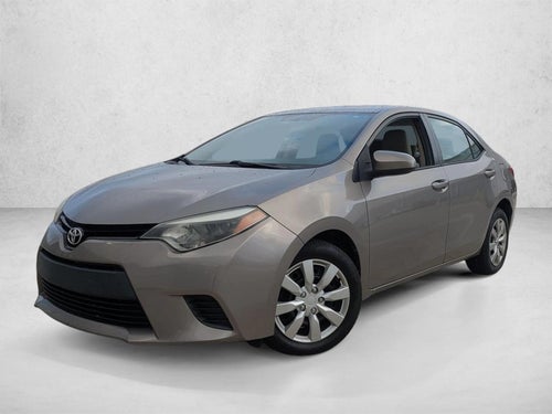 2014 Toyota Corolla 4dr Sdn CVT Auto LE (Natl)