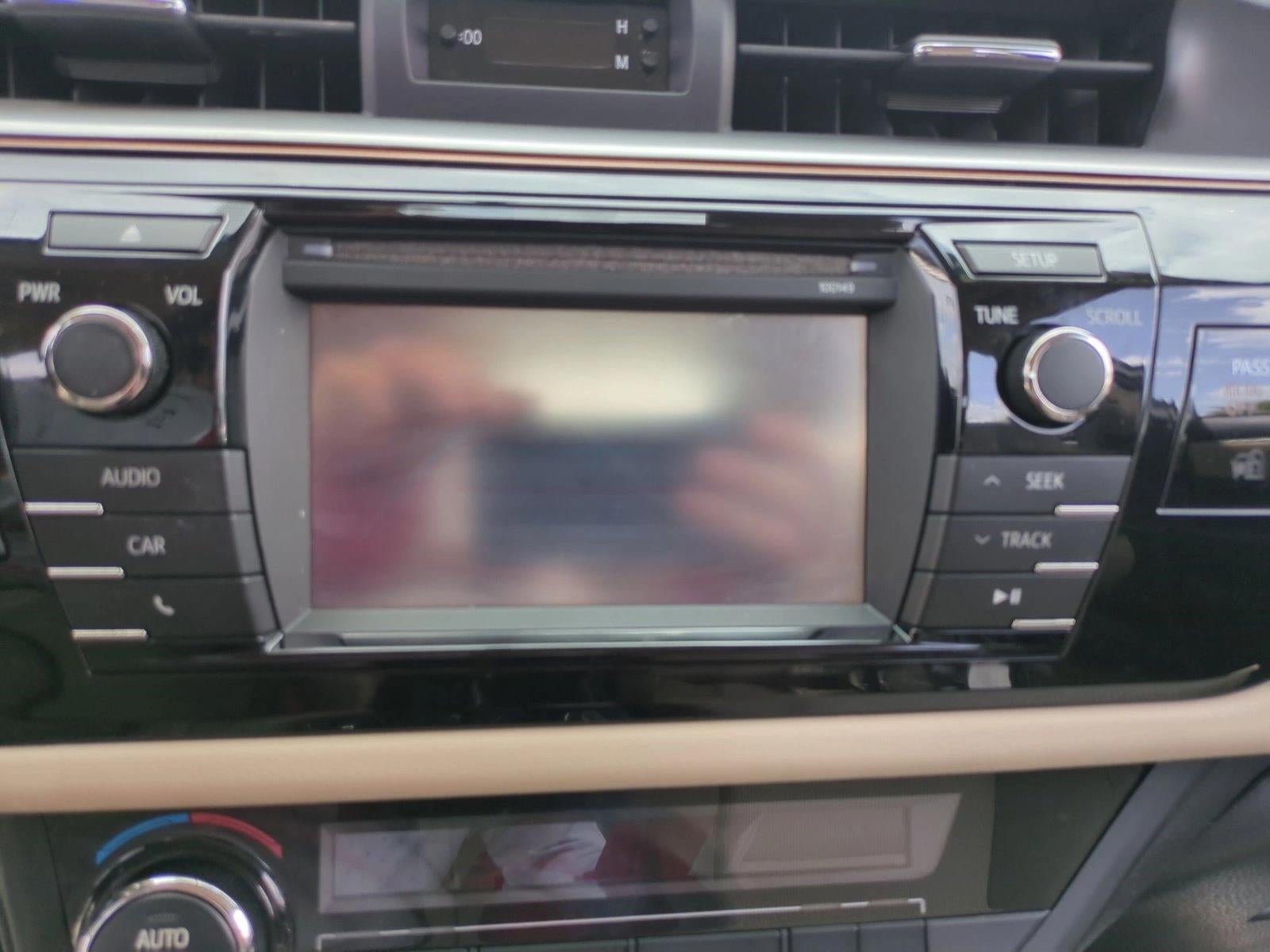 2014 Toyota Corolla 4dr Sdn CVT Auto LE (Natl)