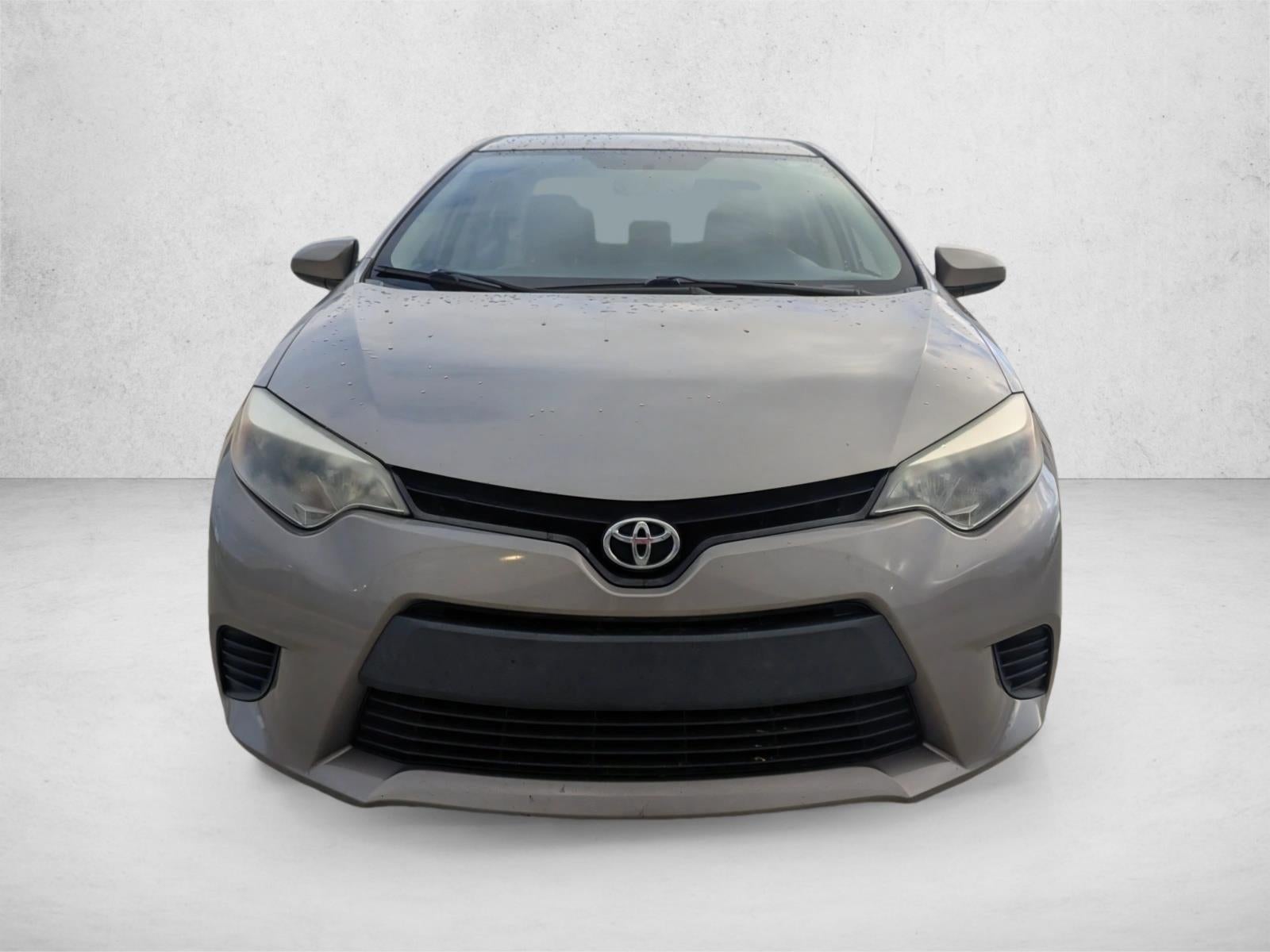 2014 Toyota Corolla 4dr Sdn CVT Auto LE (Natl)