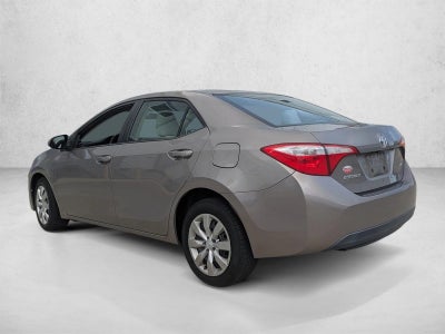 2014 Toyota Corolla 4dr Sdn CVT Auto LE (Natl)