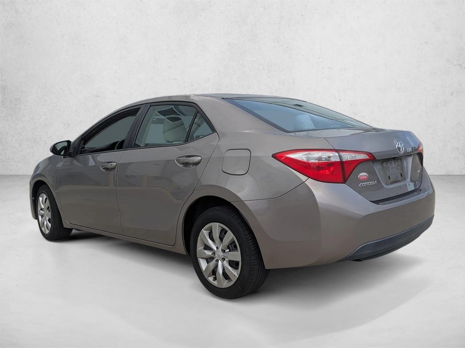2014 Toyota Corolla 4dr Sdn CVT Auto LE (Natl)