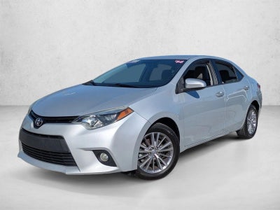 2014 Toyota Corolla 4dr Sdn CVT Auto LE Plus (Natl)