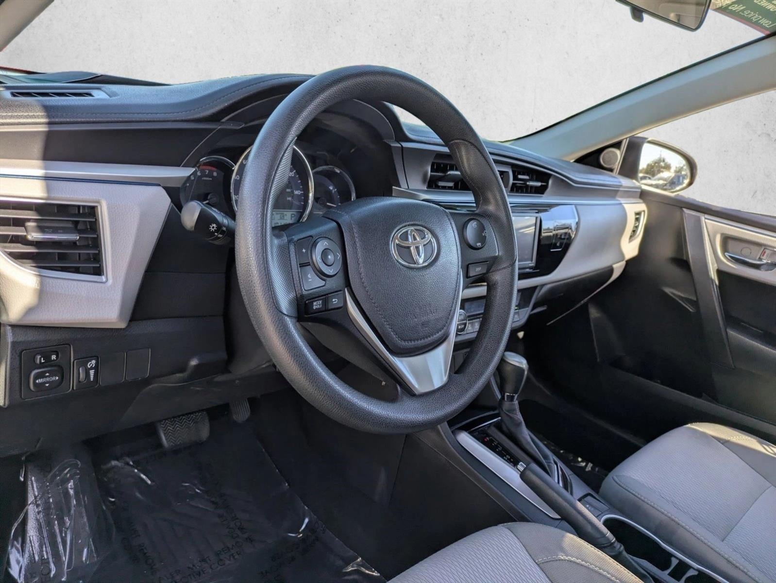 2014 Toyota Corolla 4dr Sdn CVT Auto LE Plus (Natl)