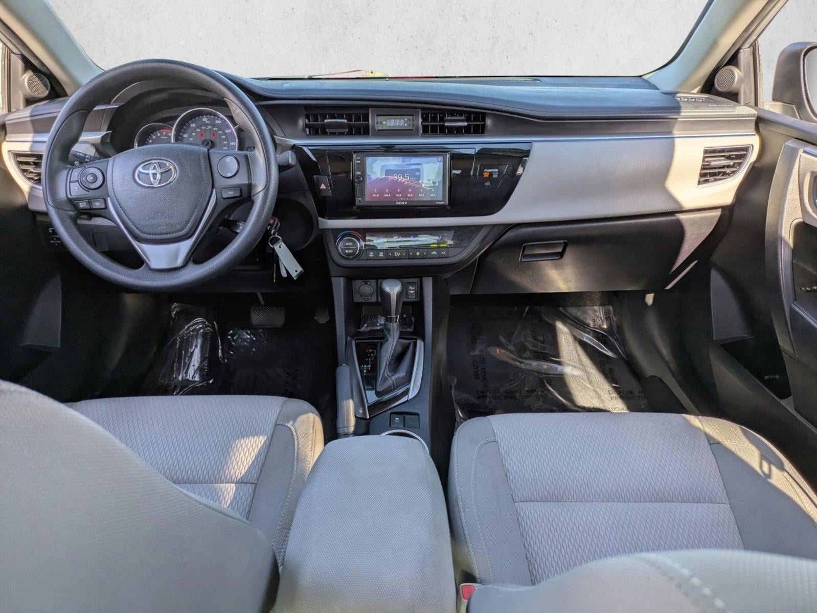 2014 Toyota Corolla 4dr Sdn CVT Auto LE Plus (Natl)