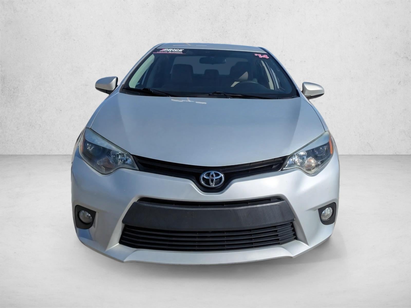 2014 Toyota Corolla 4dr Sdn CVT Auto LE Plus (Natl)