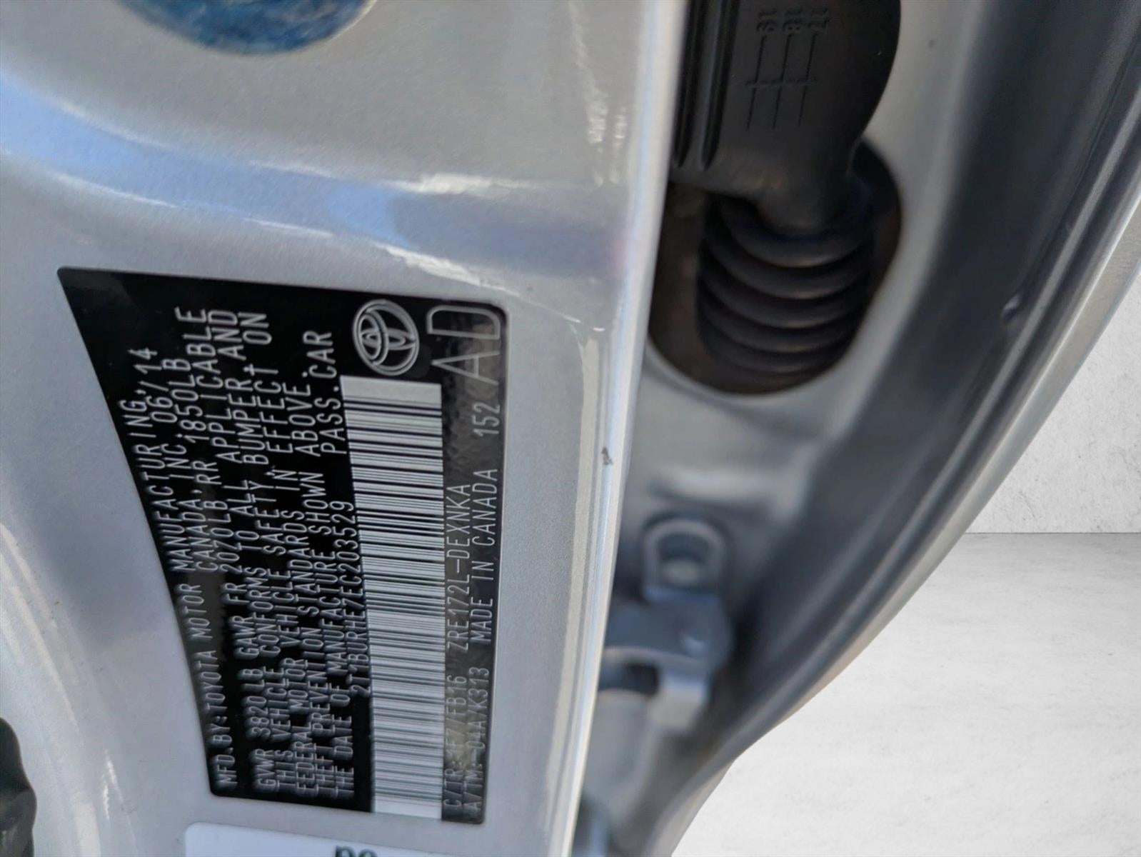 2014 Toyota Corolla 4dr Sdn CVT Auto LE Plus (Natl)