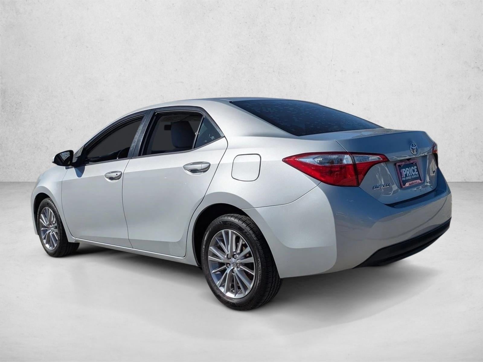 2014 Toyota Corolla 4dr Sdn CVT Auto LE Plus (Natl)