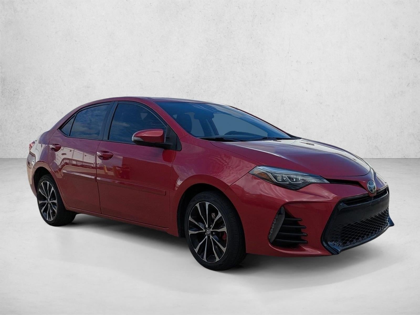 2019 Toyota Corolla SE CVT (Natl)