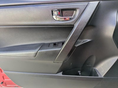 2019 Toyota Corolla SE CVT (Natl)