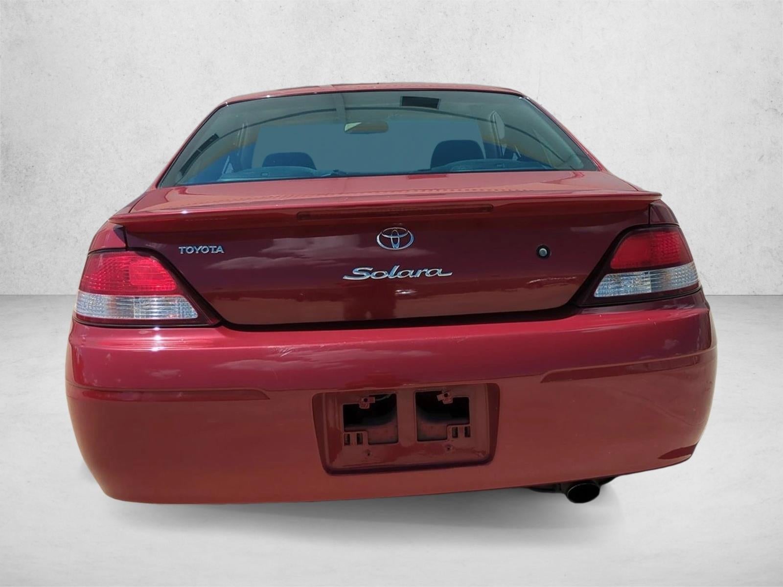 2001 Toyota Camry Solara SE