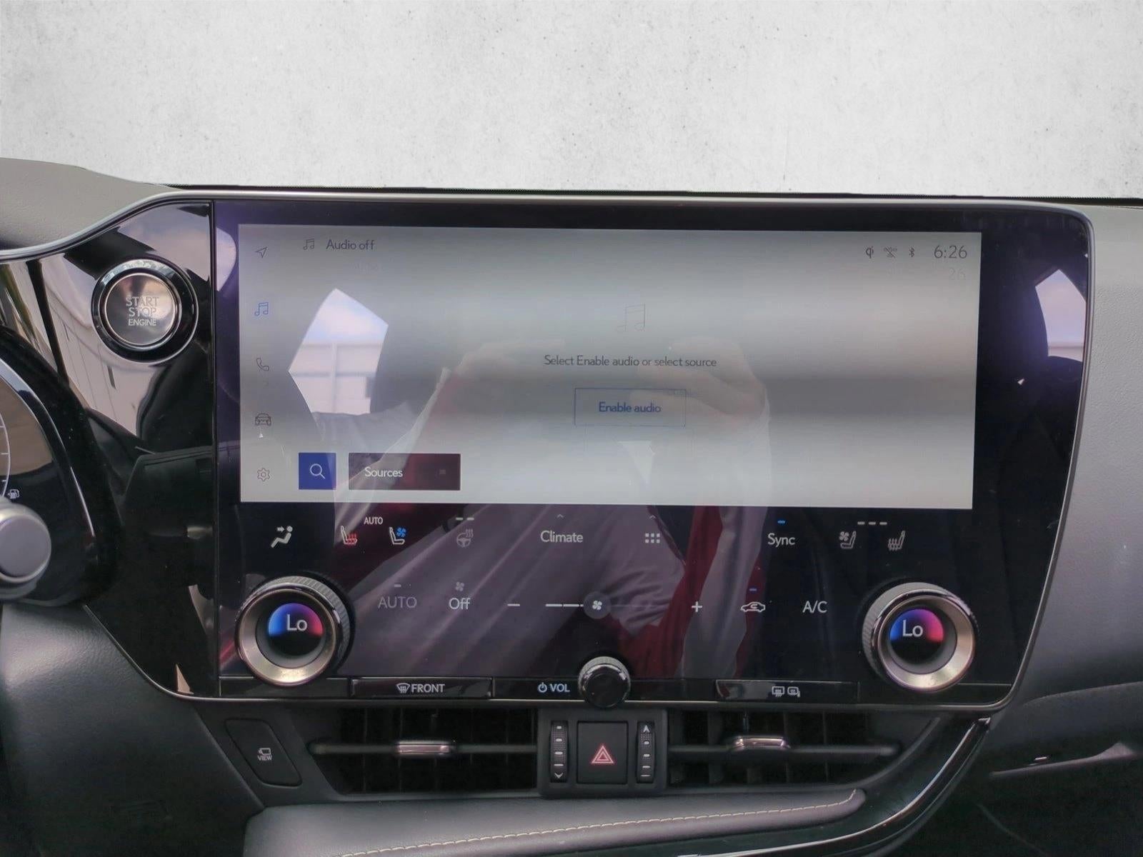 2023 Lexus NX 350 F SPORT Handling AWD