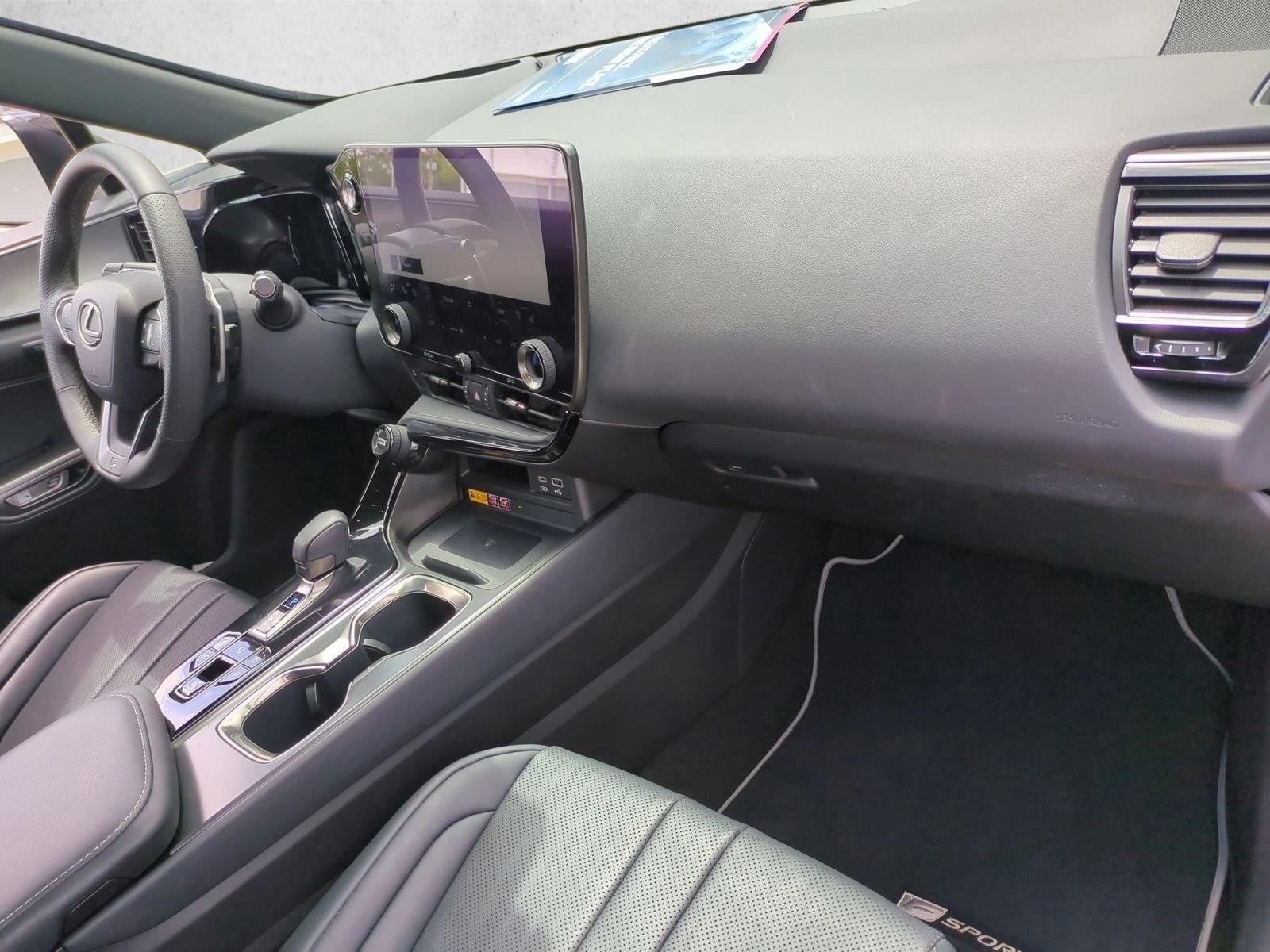 2023 Lexus NX 350 F SPORT Handling AWD