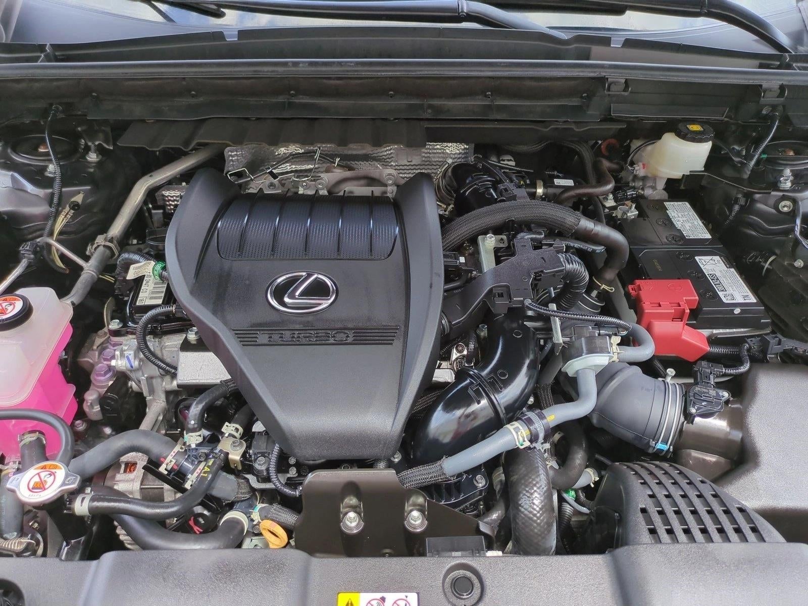 2023 Lexus NX 350 F SPORT Handling AWD