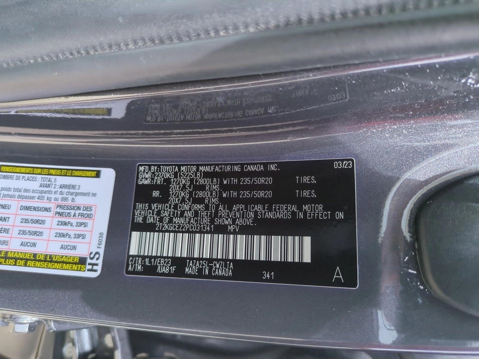 2023 Lexus NX 350 F SPORT Handling AWD