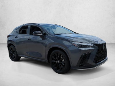 2023 Lexus NX 350 F SPORT Handling AWD