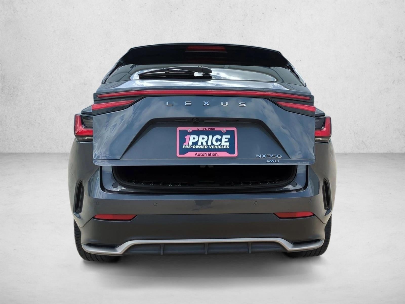 2023 Lexus NX 350 F SPORT Handling AWD