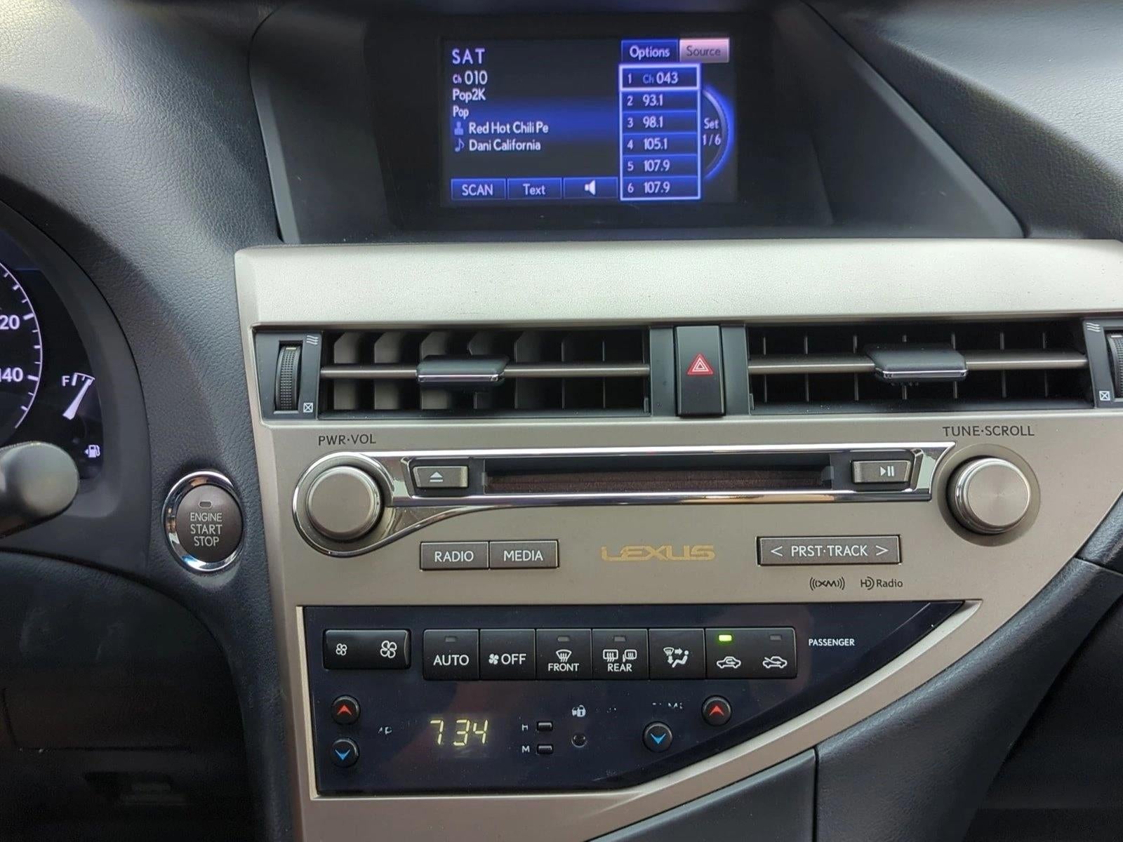 2013 Lexus RX 350 FWD 4dr