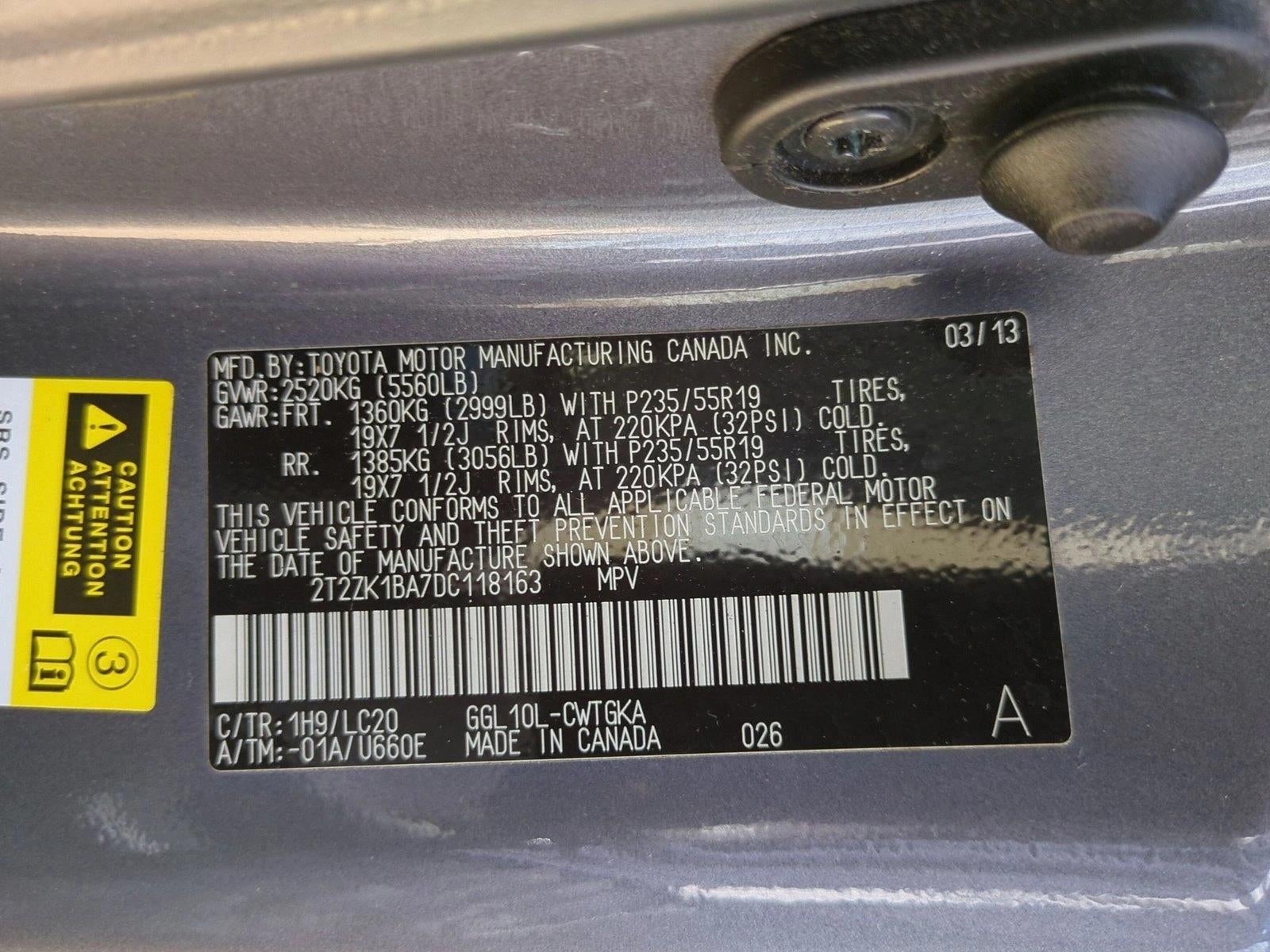 2013 Lexus RX 350 FWD 4dr