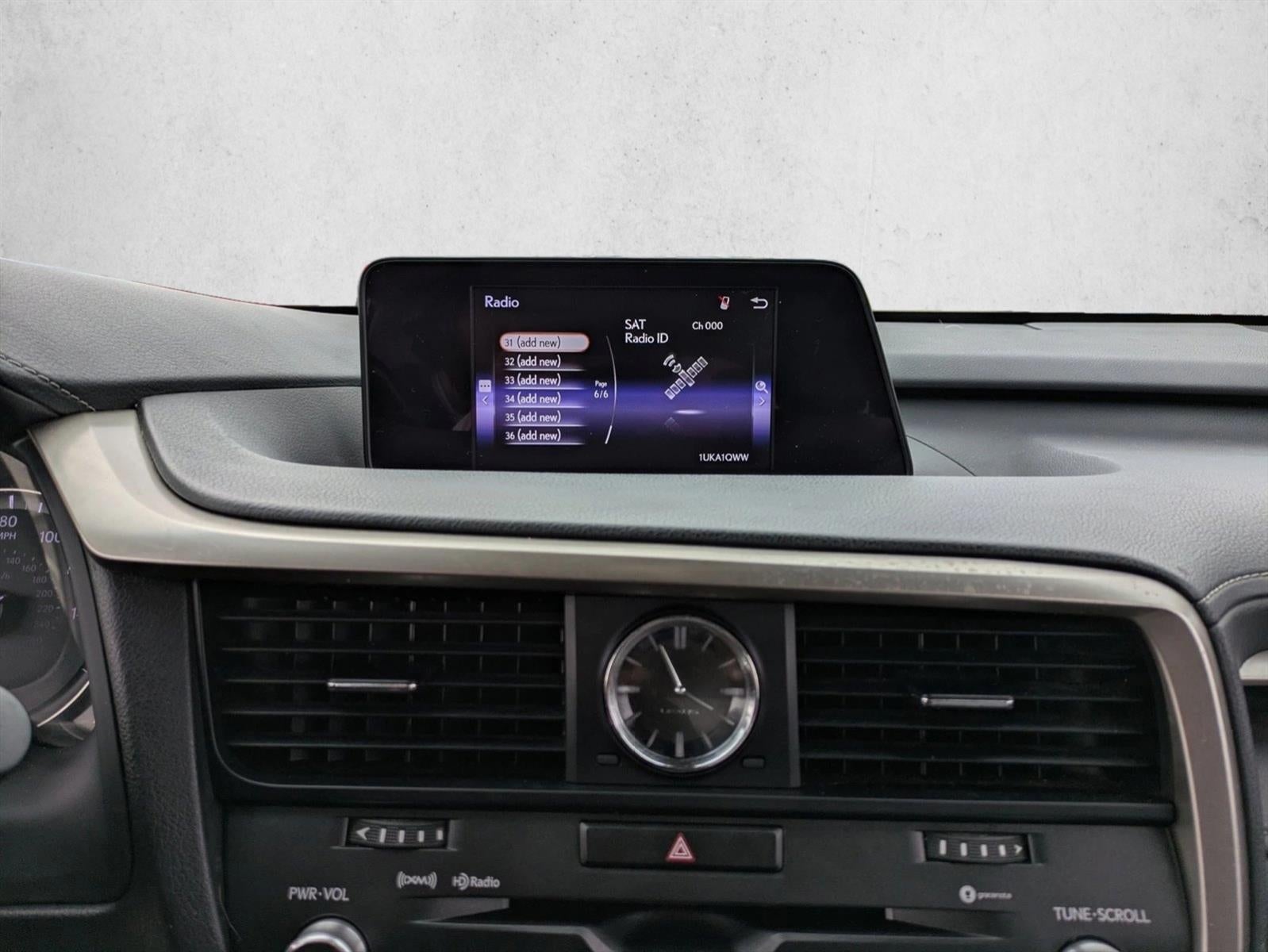 2019 Lexus RX 350 FWD