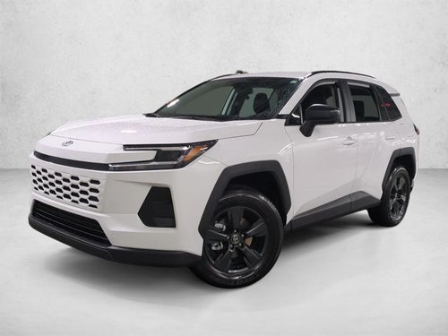 2026 Toyota RAV4 LE FWD (Natl)