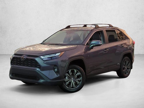 2025 Toyota RAV4 Hybrid XLE Premium AWD (Natl)