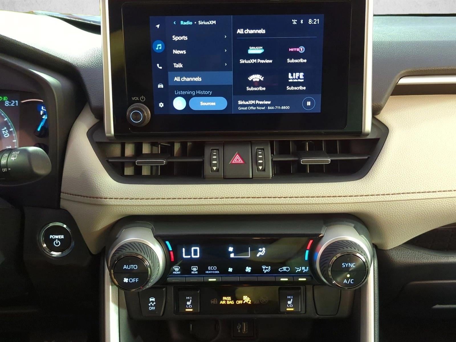 2025 Toyota RAV4 Hybrid XLE Premium AWD (Natl)