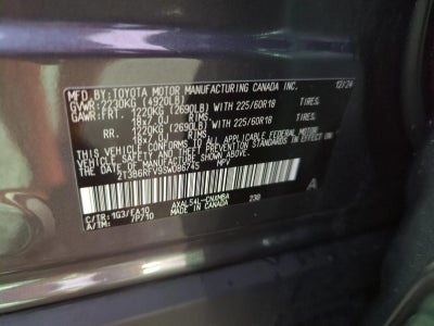 2025 Toyota RAV4 Hybrid XLE Premium AWD (Natl)