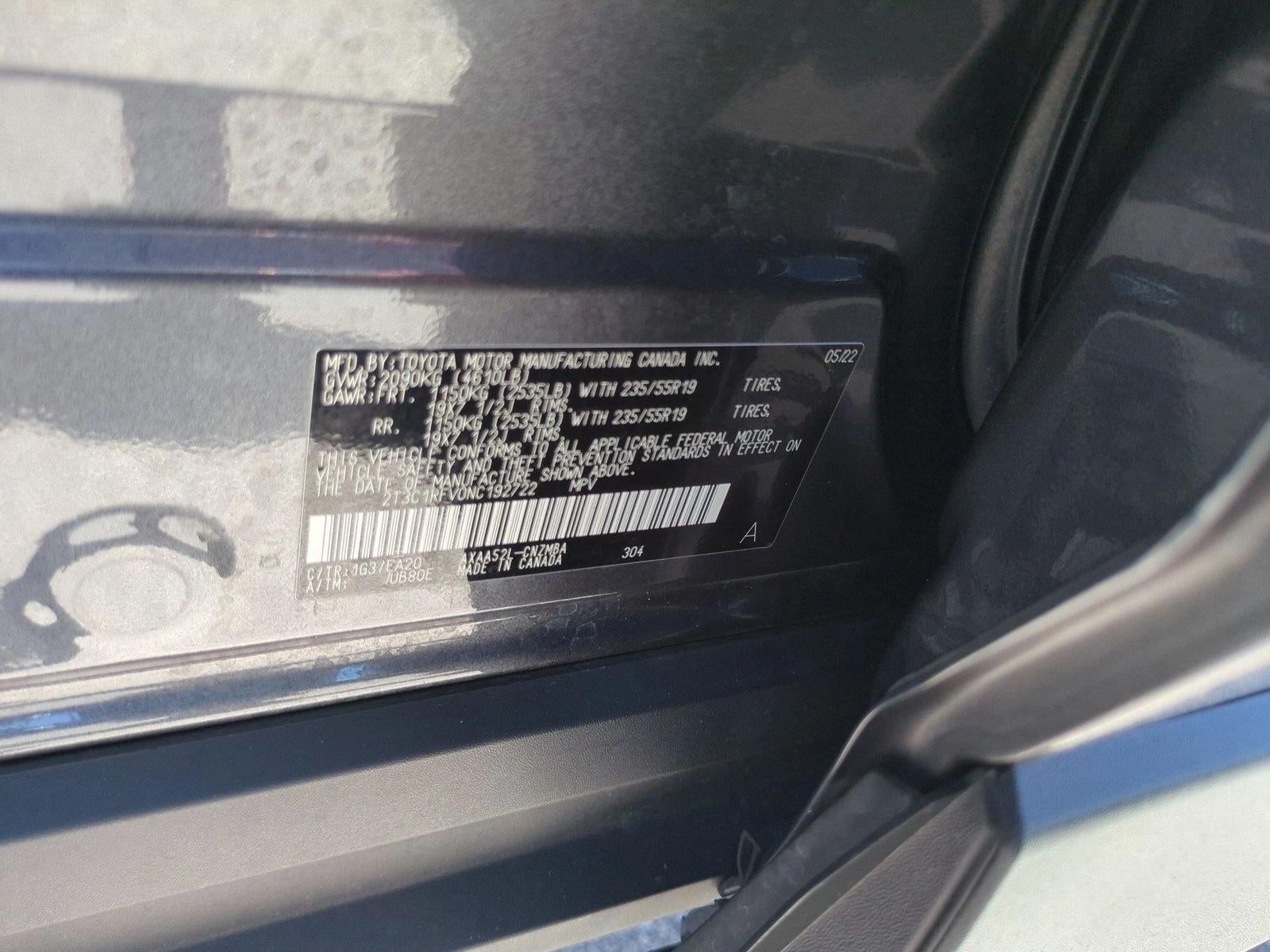 2022 Toyota RAV4 XLE Premium FWD (Natl)