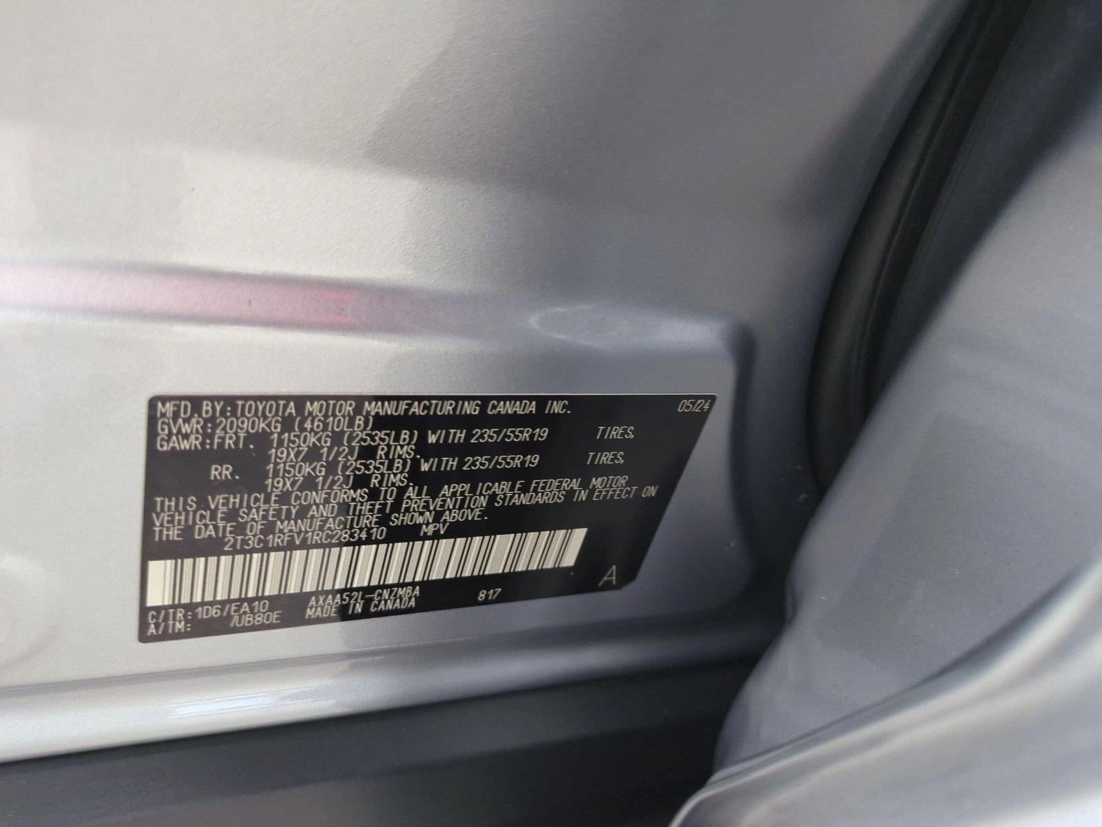 2024 Toyota RAV4 XLE Premium FWD (Natl)