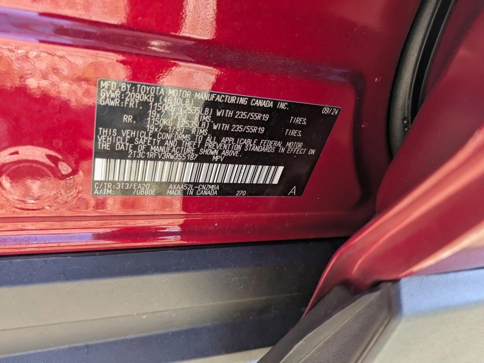 2024 Toyota RAV4 XLE Premium FWD (Natl)