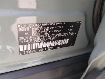 2019 Toyota RAV4 XLE Premium FWD (Natl)