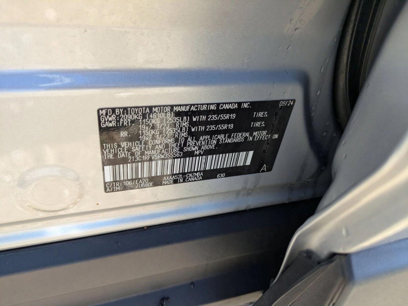 2024 Toyota RAV4 XLE Premium FWD (Natl)