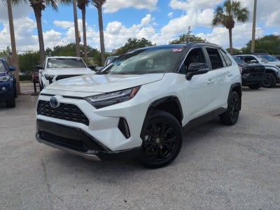 2024 Toyota RAV4 Hybrid XSE AWD (Natl)
