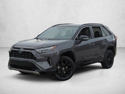 2023 Toyota RAV4 Hybrid XSE AWD (Natl)