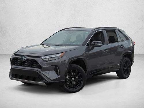 2023 Toyota RAV4 Hybrid XSE AWD (Natl)