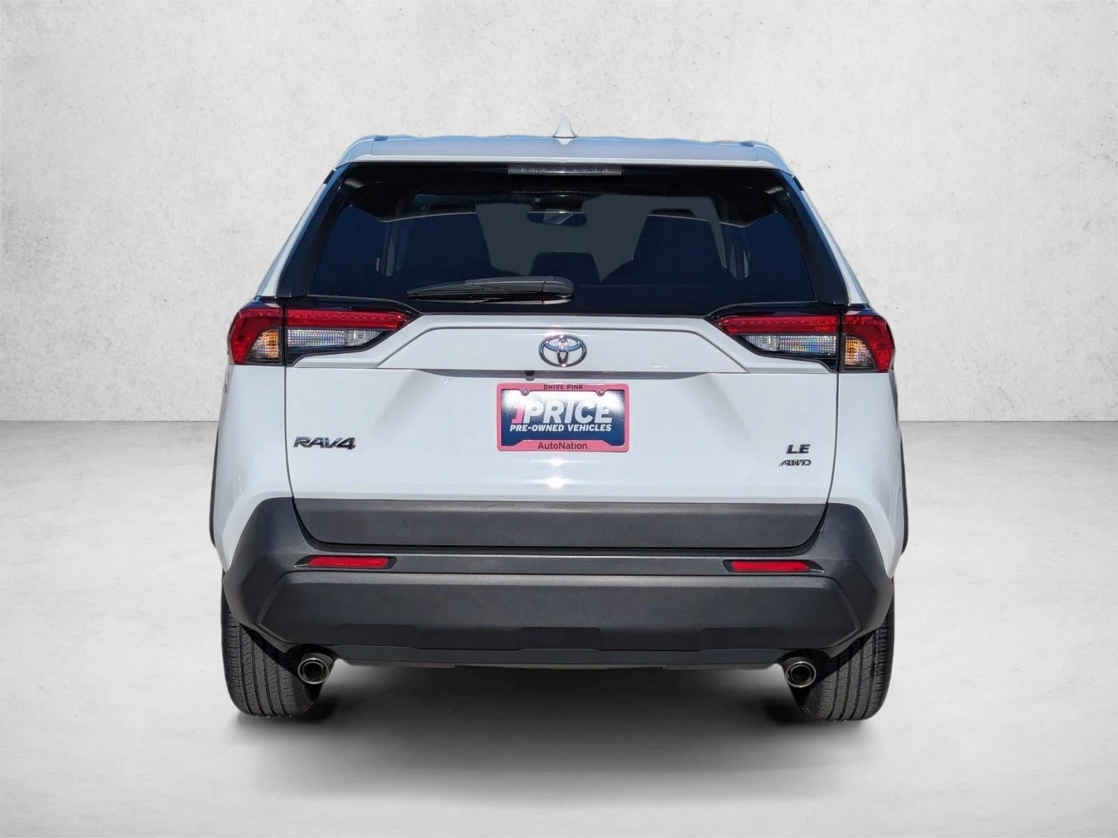 2022 Toyota RAV4 LE AWD (Natl)