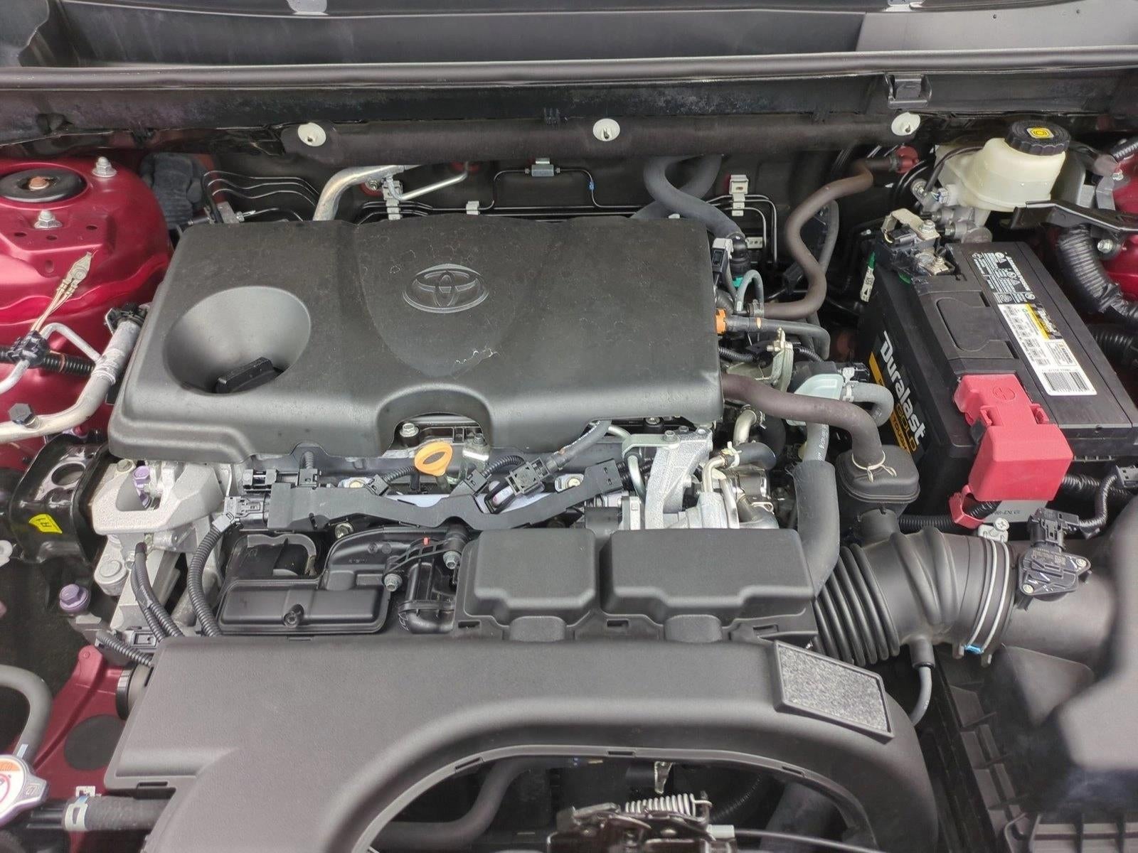 2021 Toyota RAV4 LE AWD (Natl)