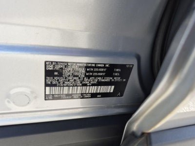 2021 Toyota RAV4 LE AWD (Natl)