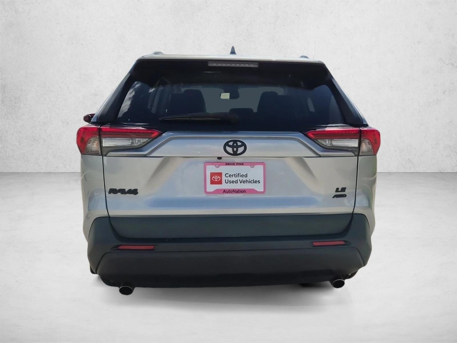 2021 Toyota RAV4 LE AWD (Natl)