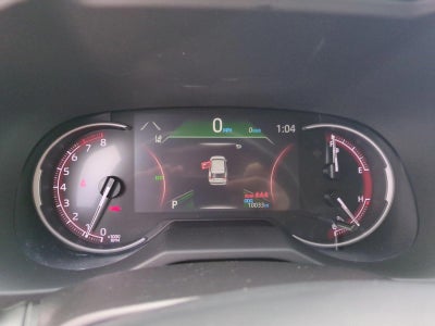 2025 Toyota RAV4 LE FWD (GS)