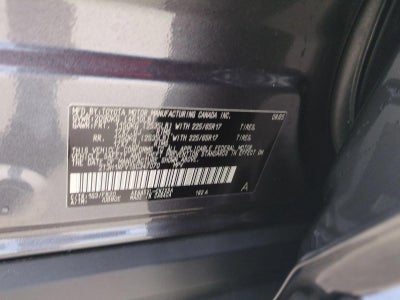 2025 Toyota RAV4 LE FWD (GS)