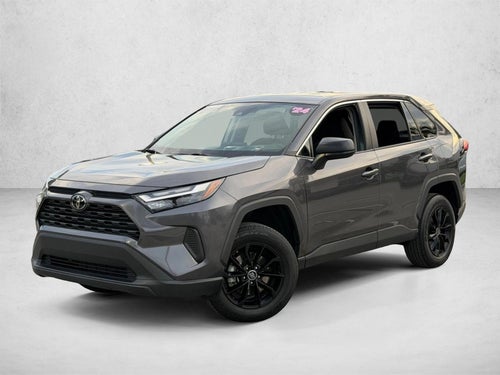 2024 Toyota RAV4 LE FWD (GS)