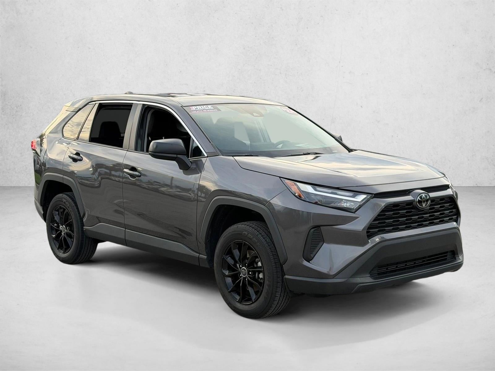 2024 Toyota RAV4 LE FWD (GS)