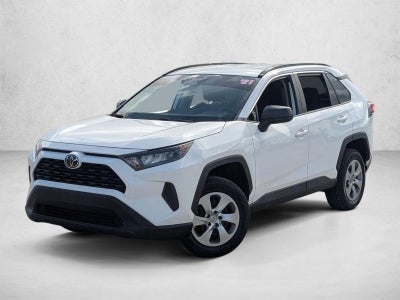 2021 Toyota RAV4 LE FWD (GS)